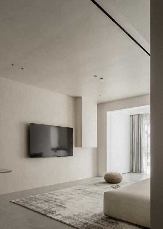 89㎡浅色调极简风，原来装修可以如此佛系