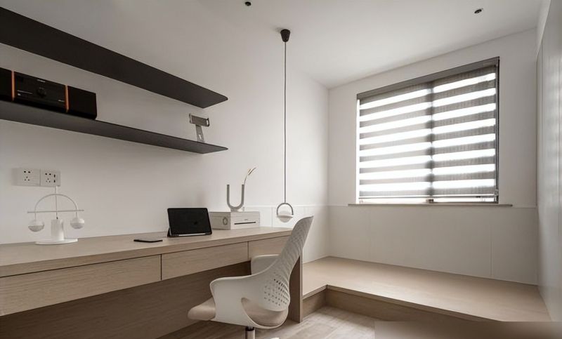 原来装修也能这么佛系，89㎡浅色调极简风，和我想象得不一样 - 家居知识