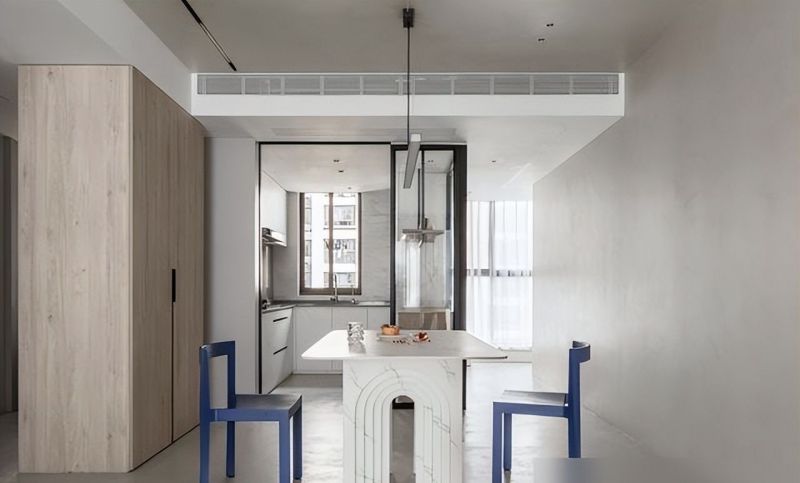 原来装修也能这么佛系，89㎡浅色调极简风，和我想象得不一样 - 家居知识