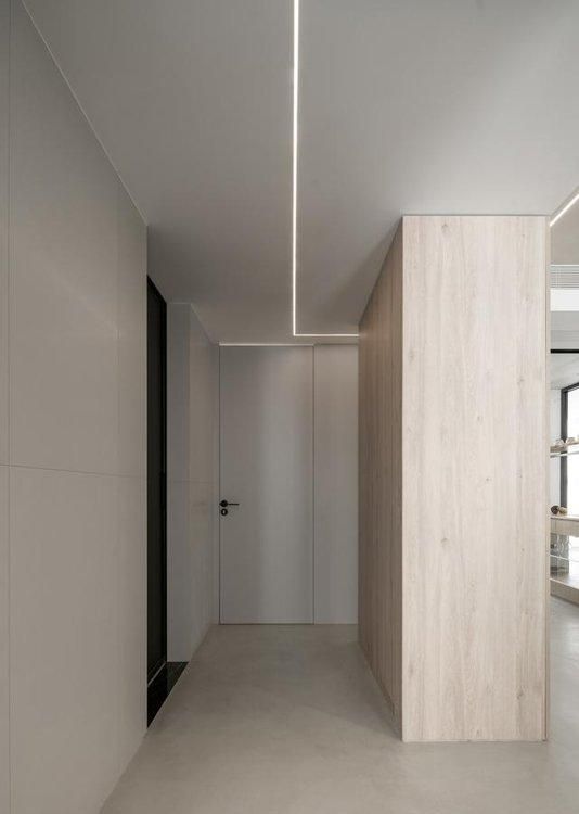 原来装修也能这么佛系，89㎡浅色调极简风，和我想象得不一样 - 家居知识