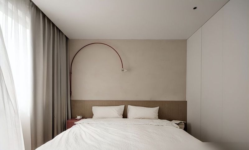 原来装修也能这么佛系，89㎡浅色调极简风，和我想象得不一样 - 家居知识