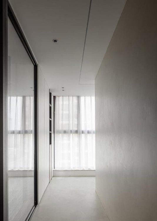 原来装修也能这么佛系，89㎡浅色调极简风，和我想象得不一样 - 家居知识