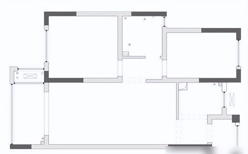 原来装修也能这么佛系，89㎡浅色调极简风，和我想象得不一样 - 家居知识