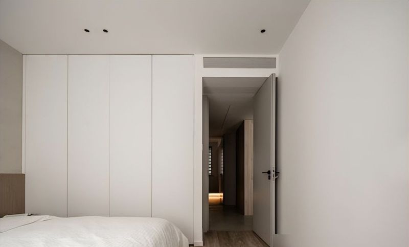 原来装修也能这么佛系，89㎡浅色调极简风，和我想象得不一样 - 家居知识