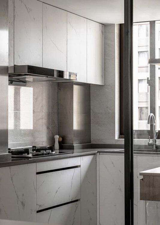 原来装修也能这么佛系，89㎡浅色调极简风，和我想象得不一样 - 家居知识