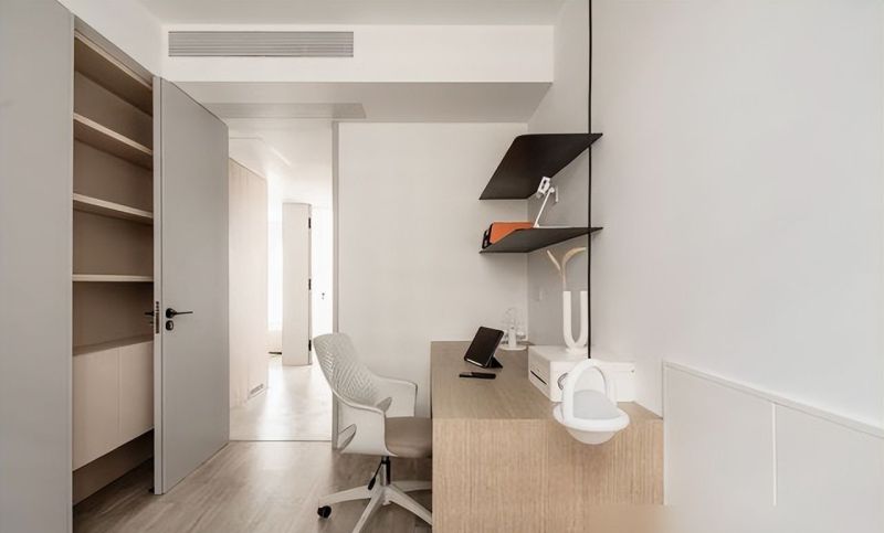 原来装修也能这么佛系，89㎡浅色调极简风，和我想象得不一样 - 家居知识