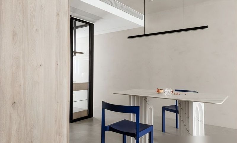 原来装修也能这么佛系，89㎡浅色调极简风，和我想象得不一样 - 家居知识