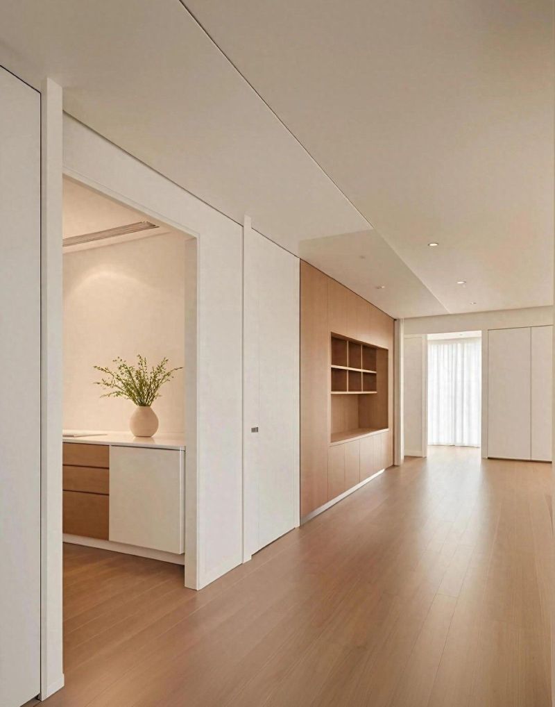 硬装刚结束高级到不敢认，不愧是极简原木风 - 家居知识