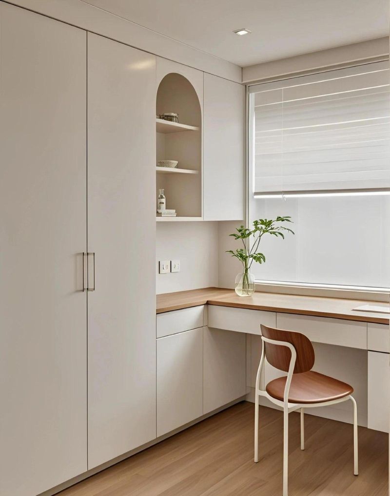 硬装刚结束高级到不敢认，不愧是极简原木风 - 家居知识