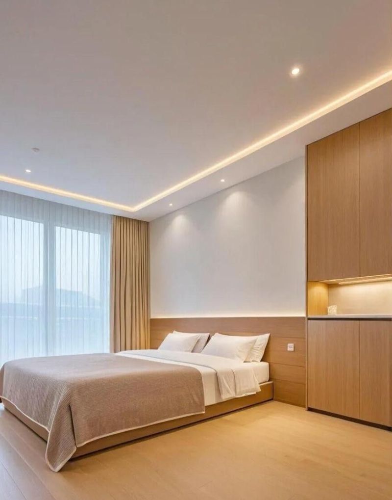 硬装刚结束高级到不敢认，不愧是极简原木风 - 家居知识