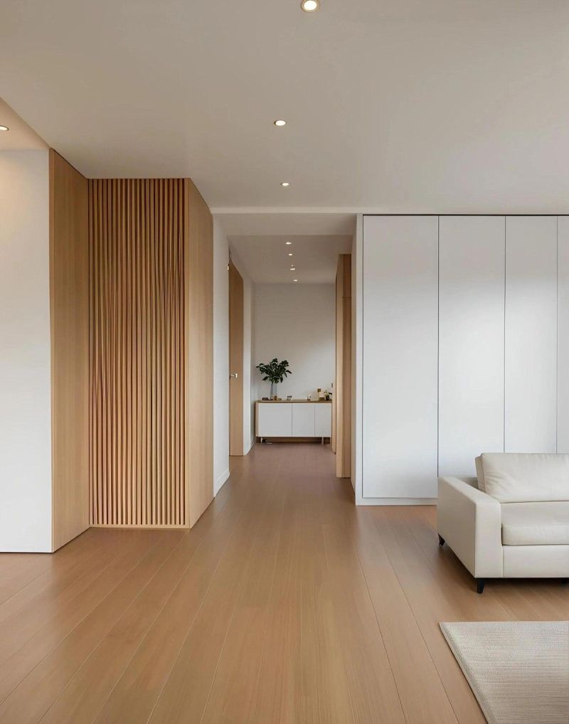 硬装刚结束高级到不敢认，不愧是极简原木风 - 家居知识