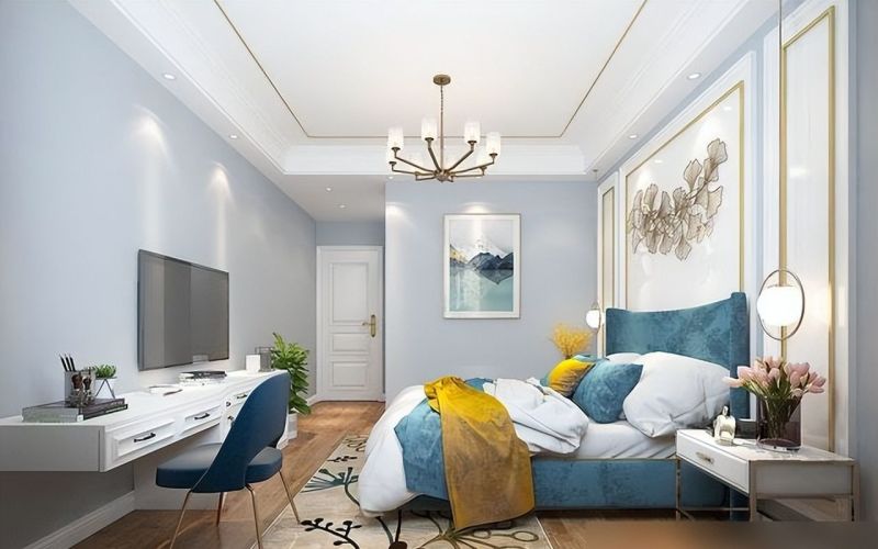 她家的美式风装修，堪称家居界的教科书，看到客厅后，惊艳到我了 - 家居知识