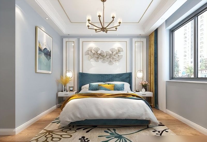 她家的美式风装修，堪称家居界的教科书，看到客厅后，惊艳到我了 - 家居知识