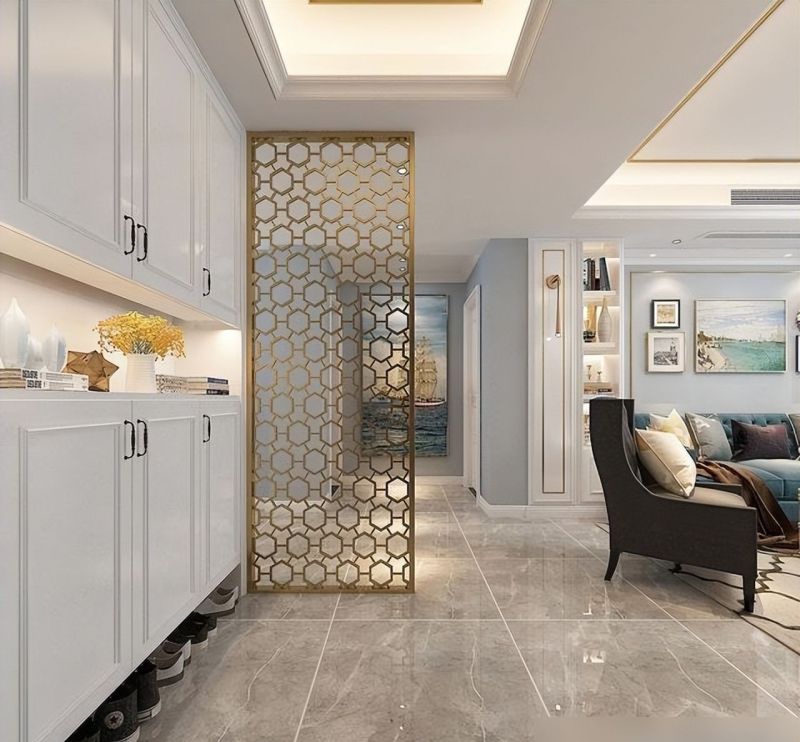 她家的美式风装修，堪称家居界的教科书，看到客厅后，惊艳到我了 - 家居知识