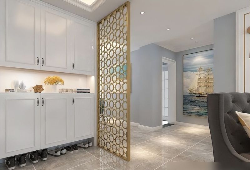 她家的美式风装修，堪称家居界的教科书，看到客厅后，惊艳到我了 - 家居知识