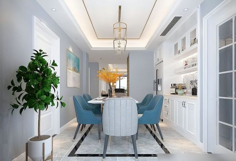 她家的美式风装修，堪称家居界的教科书，看到客厅后，惊艳到我了 - 家居知识