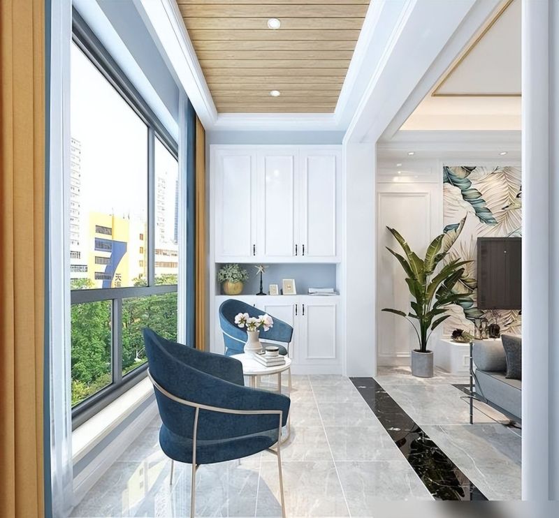 她家的美式风装修，堪称家居界的教科书，看到客厅后，惊艳到我了 - 家居知识