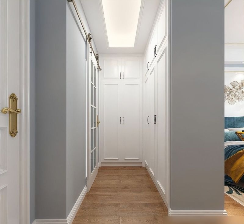 她家的美式风装修，堪称家居界的教科书，看到客厅后，惊艳到我了 - 家居知识