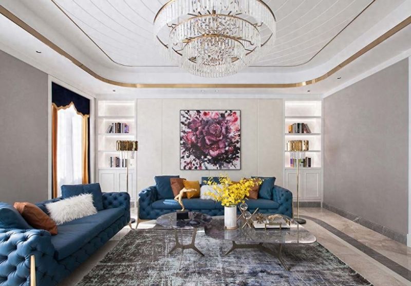 143㎡美式轻奢装修实景|迷人的精致生活！ - 家居知识