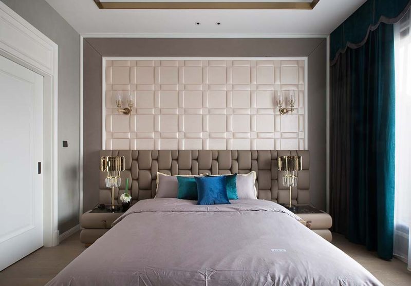 143㎡美式轻奢装修实景|迷人的精致生活！ - 家居知识