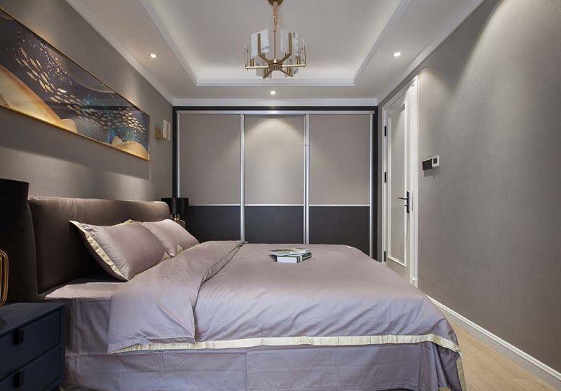 143㎡美式轻奢装修实景|迷人的精致生活！ - 家居知识