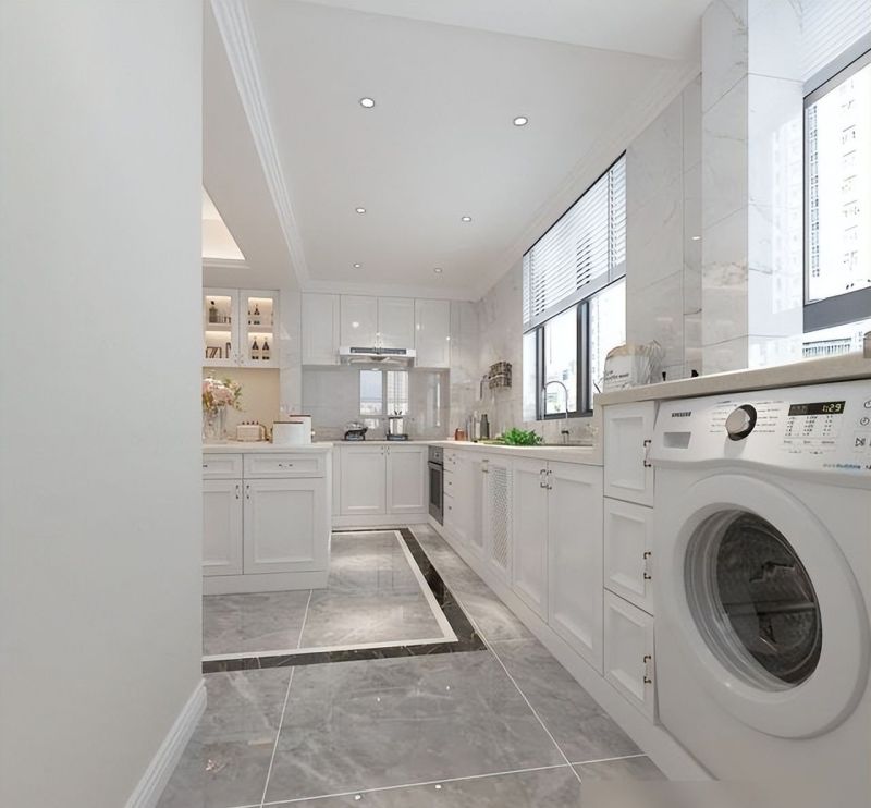 130㎡的家装简约美式，简洁有设计感，整体那叫一个高大上，很美 - 家居知识