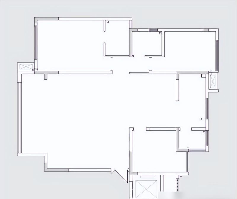130㎡的家装简约美式，简洁有设计感，整体那叫一个高大上，很美 - 家居知识