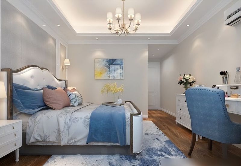 130㎡的家装简约美式，简洁有设计感，整体那叫一个高大上，很美 - 家居知识