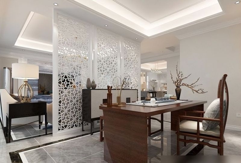 130㎡的家装简约美式，简洁有设计感，整体那叫一个高大上，很美 - 家居知识