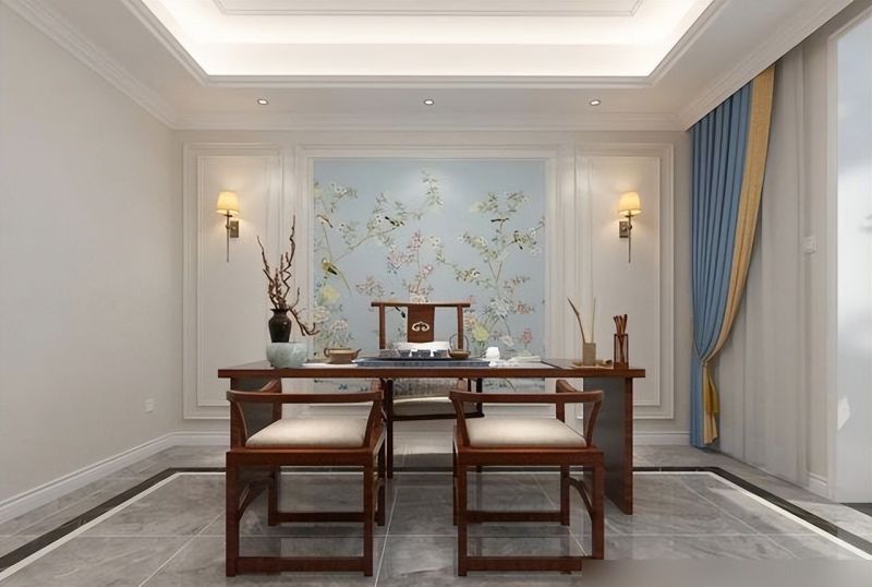 130㎡的家装简约美式，简洁有设计感，整体那叫一个高大上，很美 - 家居知识