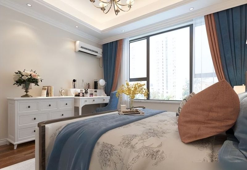 130㎡的家装简约美式，简洁有设计感，整体那叫一个高大上，很美 - 家居知识