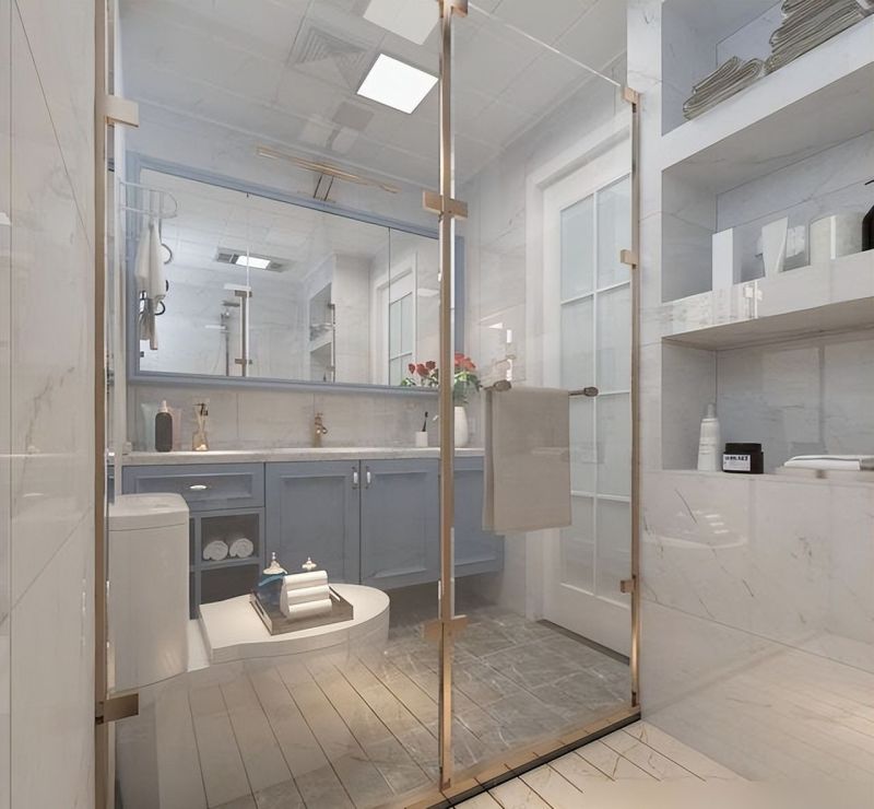 130㎡的家装简约美式，简洁有设计感，整体那叫一个高大上，很美 - 家居知识