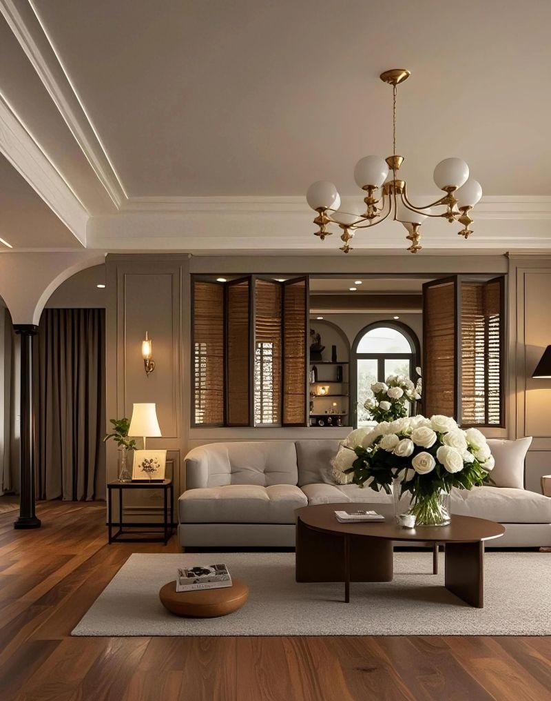 275㎡美式复古宅惊艳全网！爸妈的审美被狂赞～