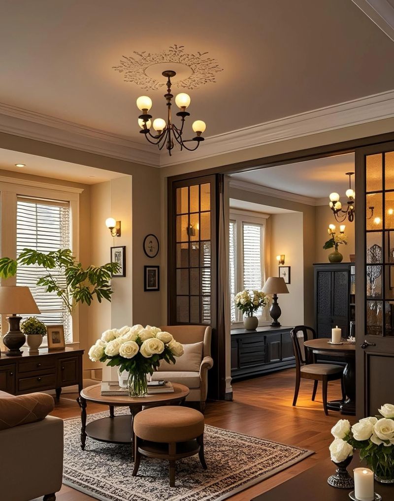 ​​爸妈审美巨牛！被275㎡美式复古惊艳～ - 家居知识