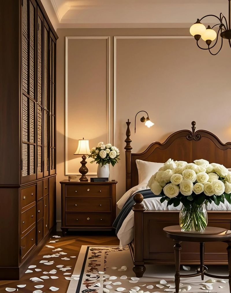 ​​爸妈审美巨牛！被275㎡美式复古惊艳～ - 家居知识