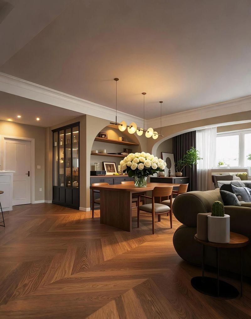 ​​爸妈审美巨牛！被275㎡美式复古惊艳～ - 家居知识