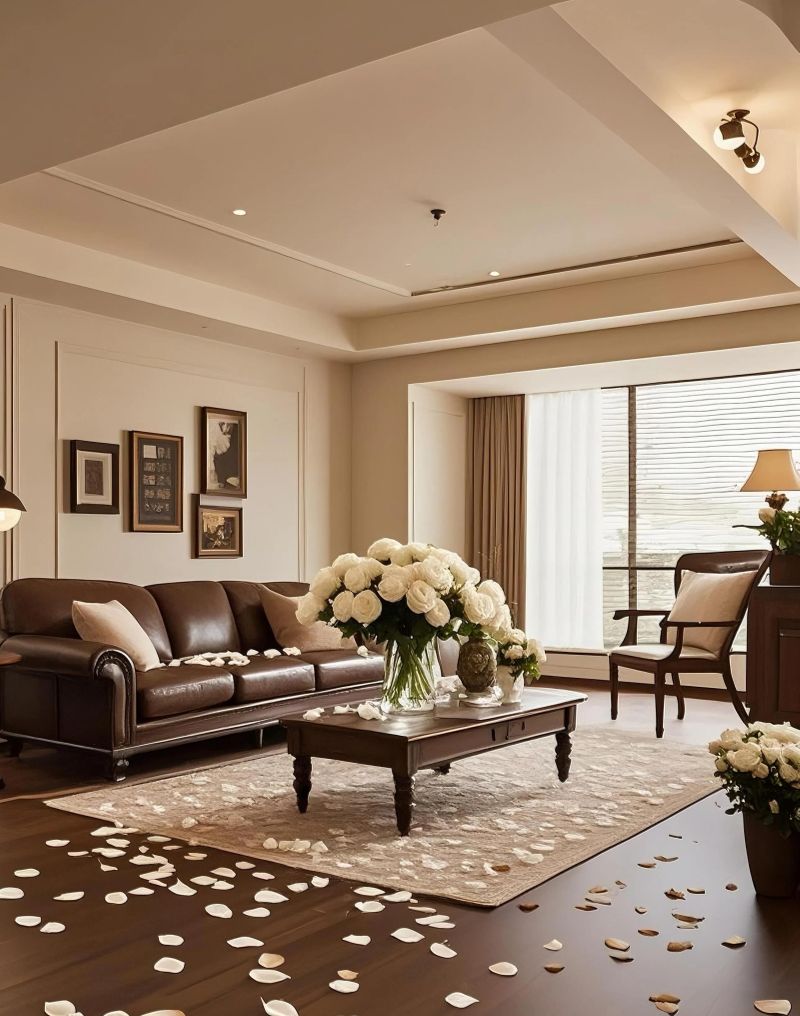 ​​爸妈审美巨牛！被275㎡美式复古惊艳～ - 家居知识