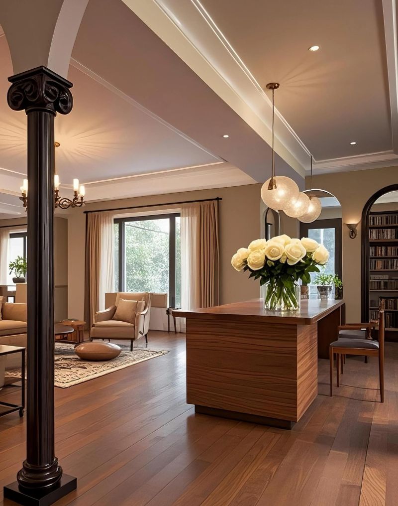 ​​爸妈审美巨牛！被275㎡美式复古惊艳～ - 家居知识