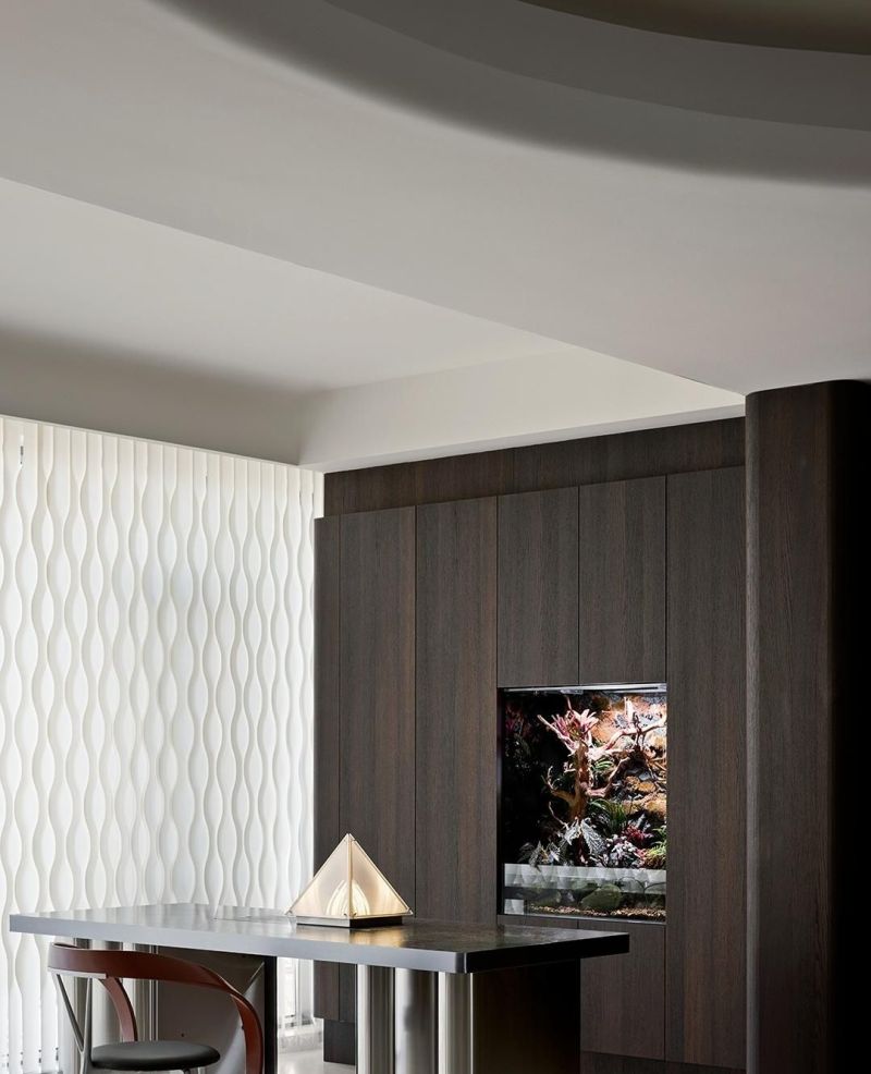 240㎡奶油中古风格案例！用色彩编织时光，让空间有质感更有温度 - 家居知识