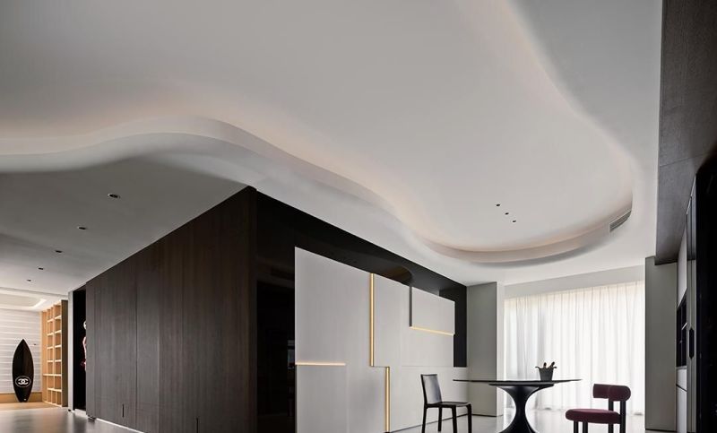 240㎡奶油中古风格案例！用色彩编织时光，让空间有质感更有温度 - 家居知识