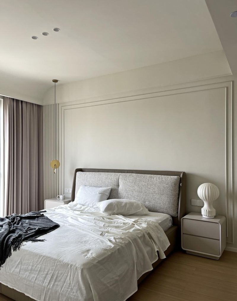 240㎡奶油中古风格案例！用色彩编织时光，让空间有质感更有温度 - 家居知识