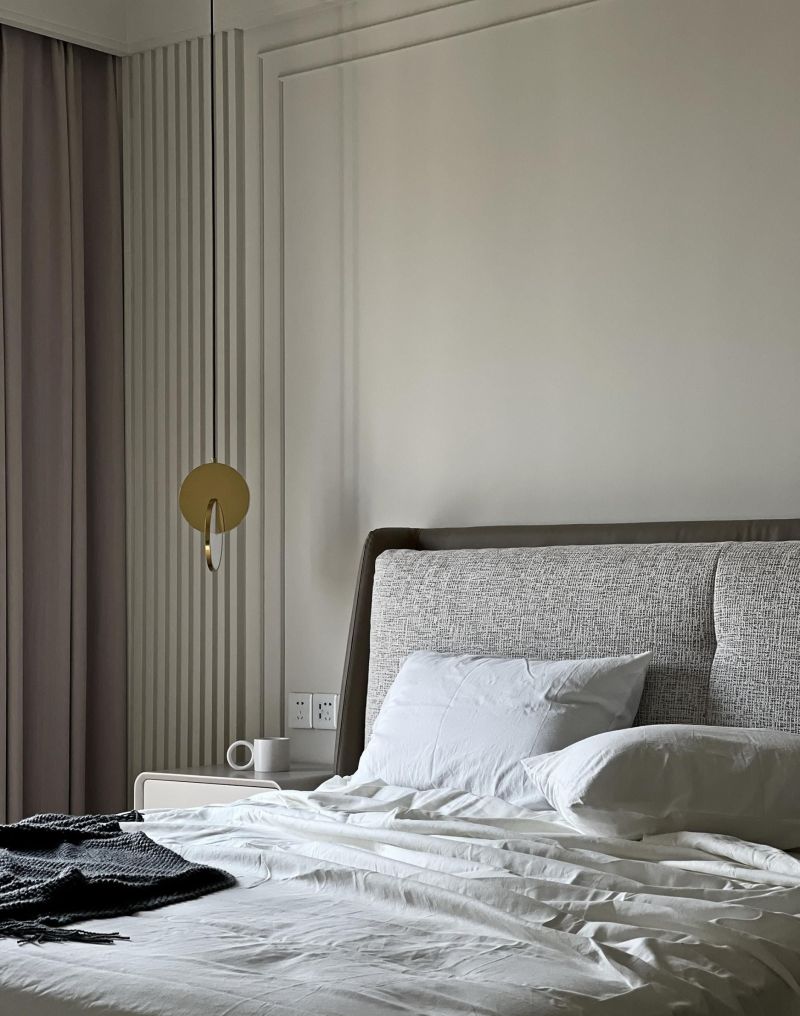 240㎡奶油中古风格案例！用色彩编织时光，让空间有质感更有温度 - 家居知识