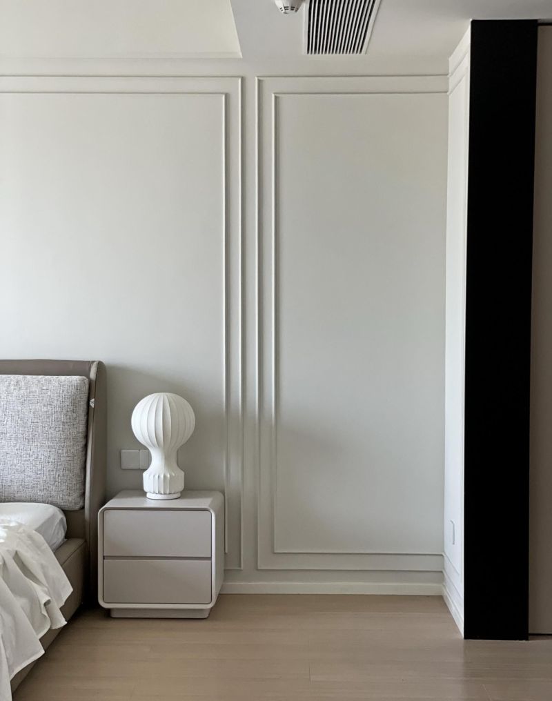 240㎡奶油中古风格案例！用色彩编织时光，让空间有质感更有温度 - 家居知识