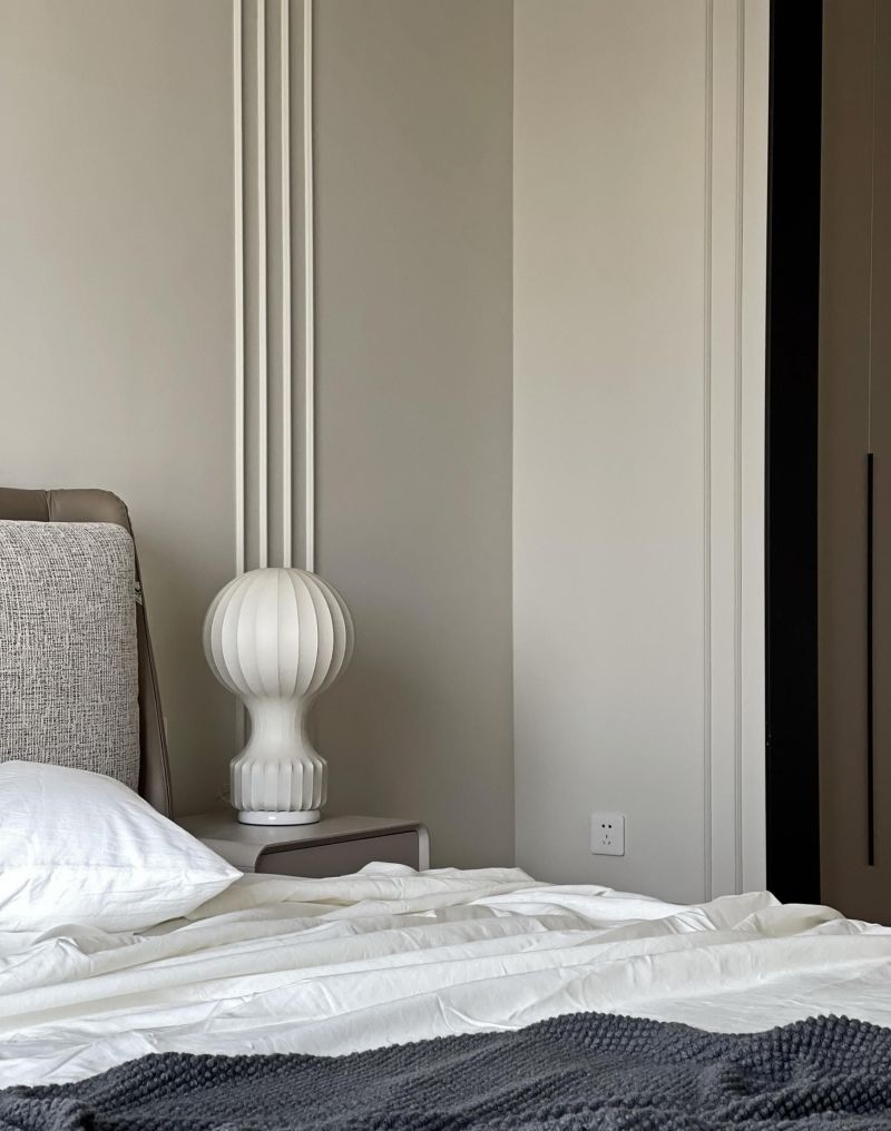 240㎡奶油中古风格案例！用色彩编织时光，让空间有质感更有温度 - 家居知识