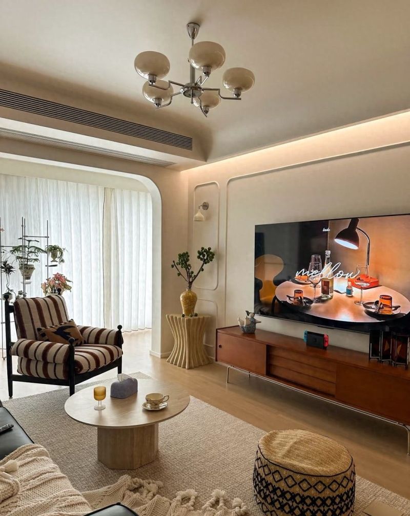 25w人点赞的中古风小家，颜值与松弛感并存，看完秒被圈粉！