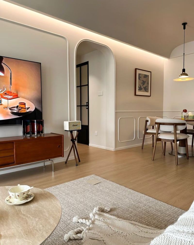 被25w人点赞的中古风小家，看完我悟了：是真的好看又松弛！晒晒 - 家居知识