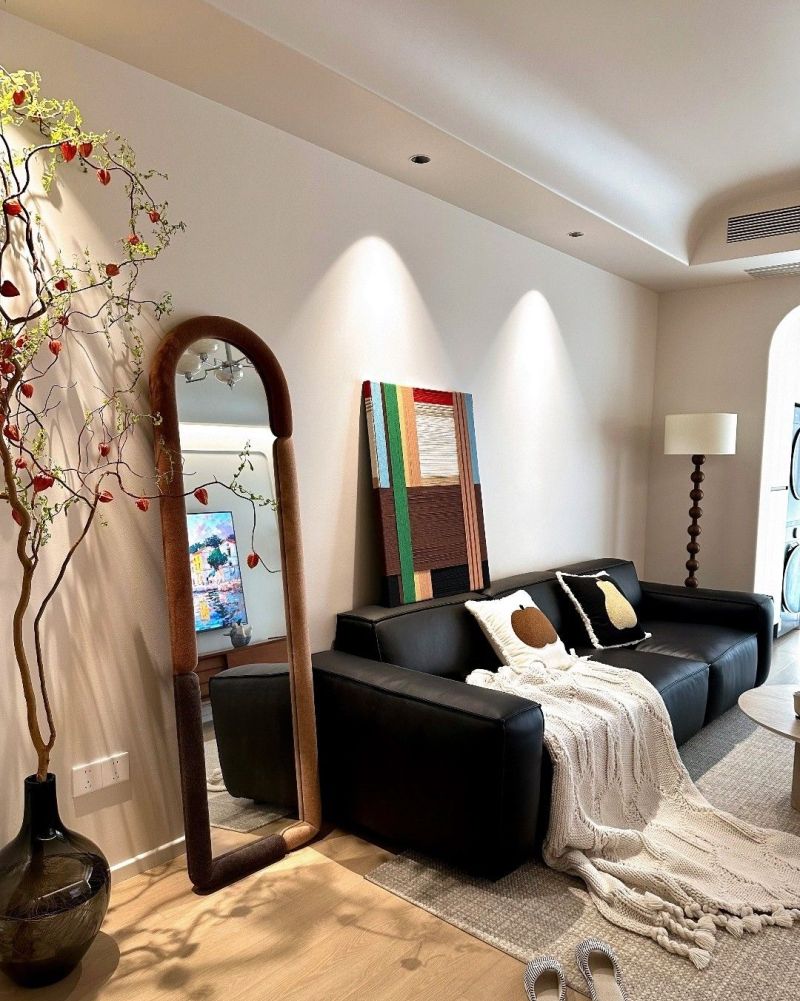 被25w人点赞的中古风小家，看完我悟了：是真的好看又松弛！晒晒 - 家居知识