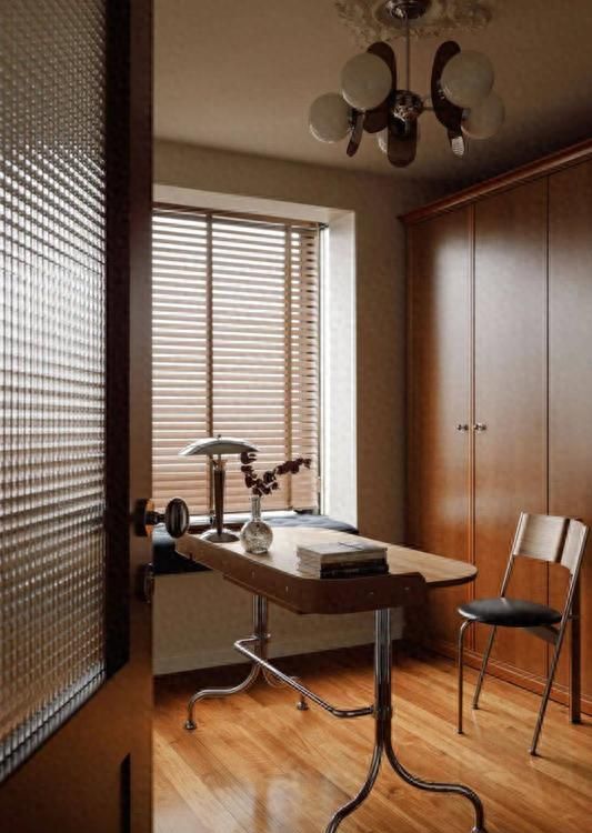 上海140㎡老宅改造，新旧融合打造复古中古风