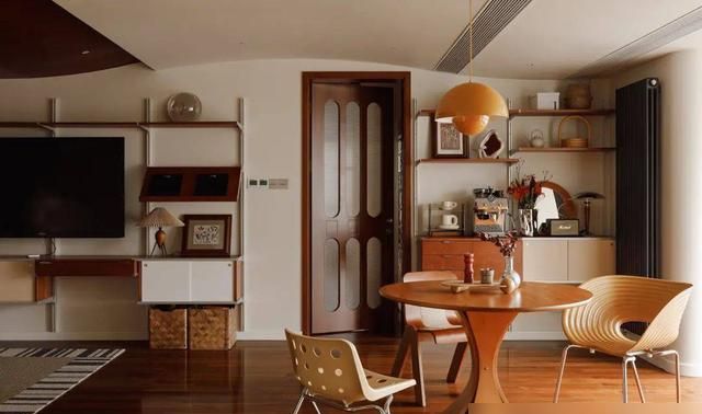 上海140㎡老宅，用“新旧结合”的方式收获美美的中古氛围 - 家居知识