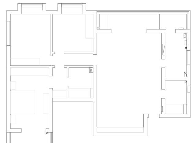 上海140㎡老宅，用“新旧结合”的方式收获美美的中古氛围 - 家居知识
